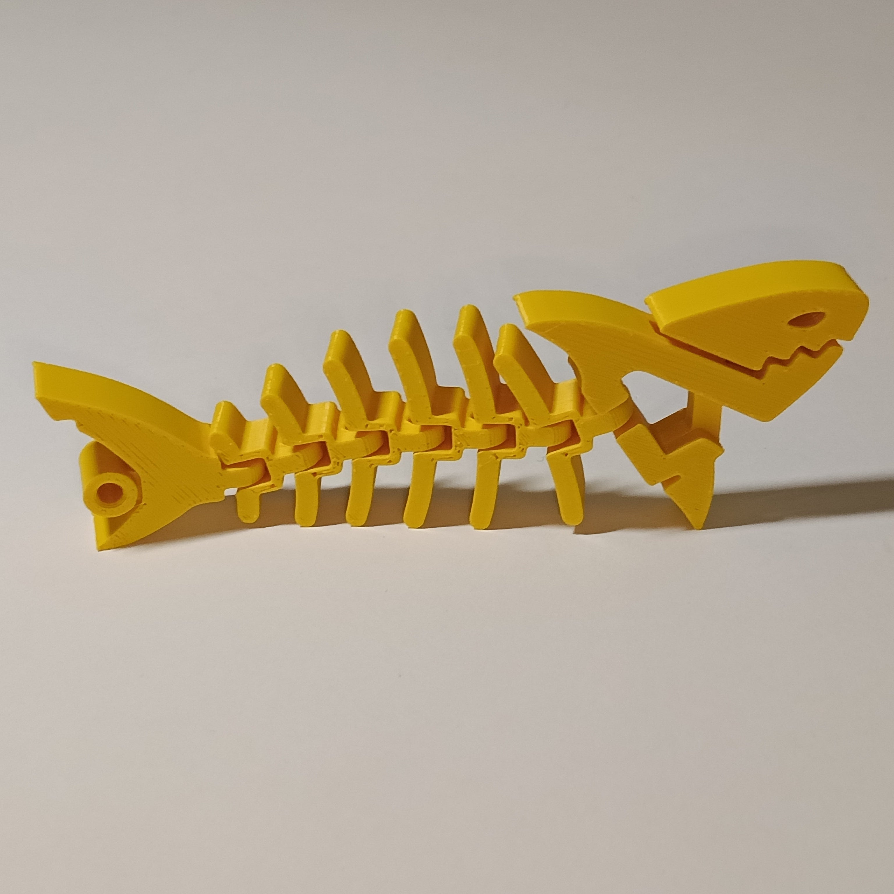 Flexi Rekin - żółty