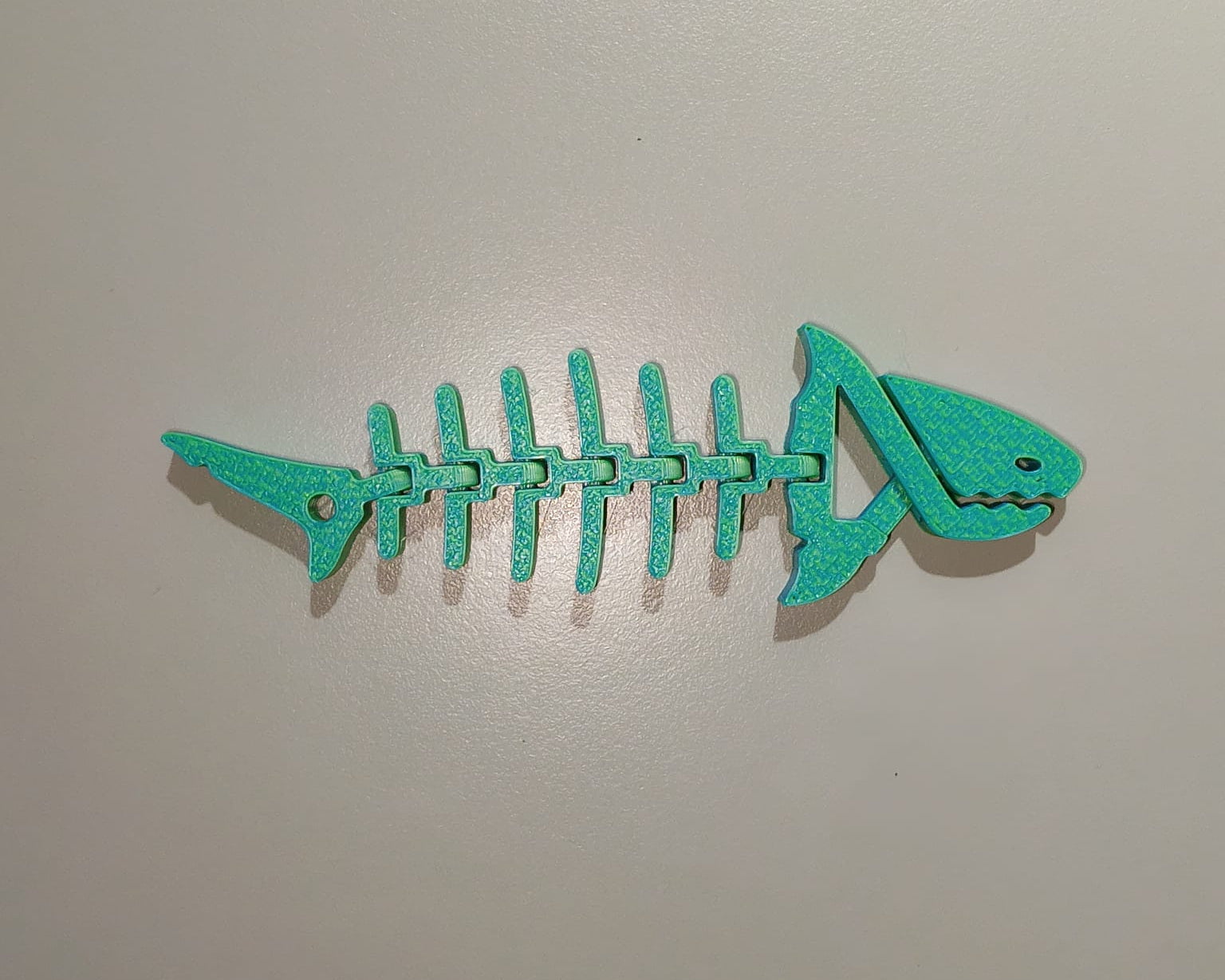 Flexi Rekin - Graniet Niebieski-Zielony